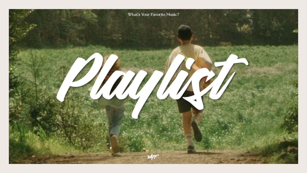 [Playlist] 기분 좋은 봄의 시작☘️ 봄에 듣기 좋은 느좋팝송플리 Spring Popsong Music  (매장음악, 카페, 집중, 작업, 노동요, 중간광고없음❌)