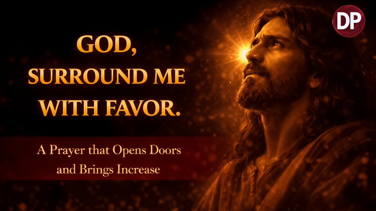 A Prophetic Prayer for Unexpected Financial Favor | Doors Are Opening