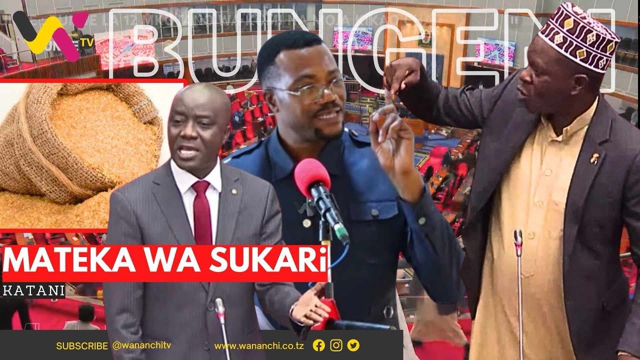 MPINA ATUKANWA Mjinga KUIBUA UFISADI BEI YA SUKARI BUNGENI MSUKUMA AMUONYA Mb. KATANI AOMBA RADHI