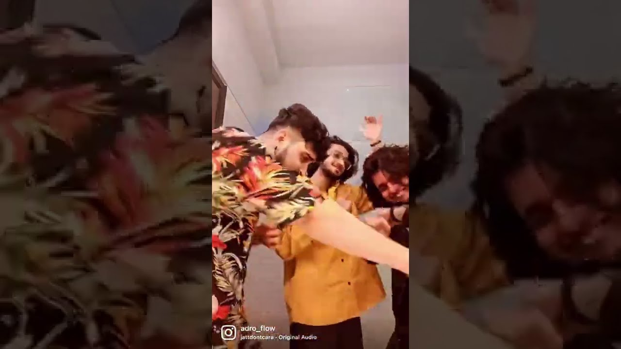 This is how we vibe together..! ❤️🔥😂 #adroflow #adrushal #shorts