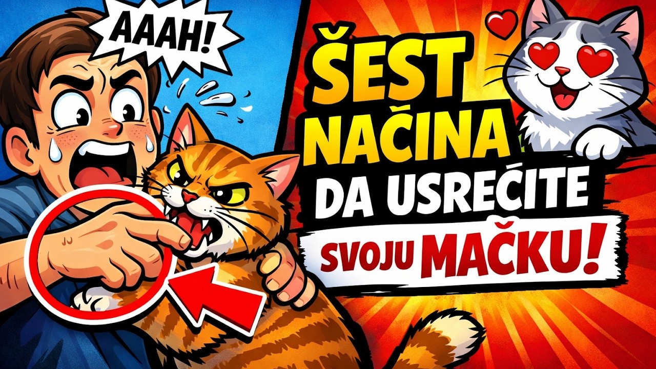 Šest načina da pokažete ljubav koju vaša mačka priželjkuje čitavog života
