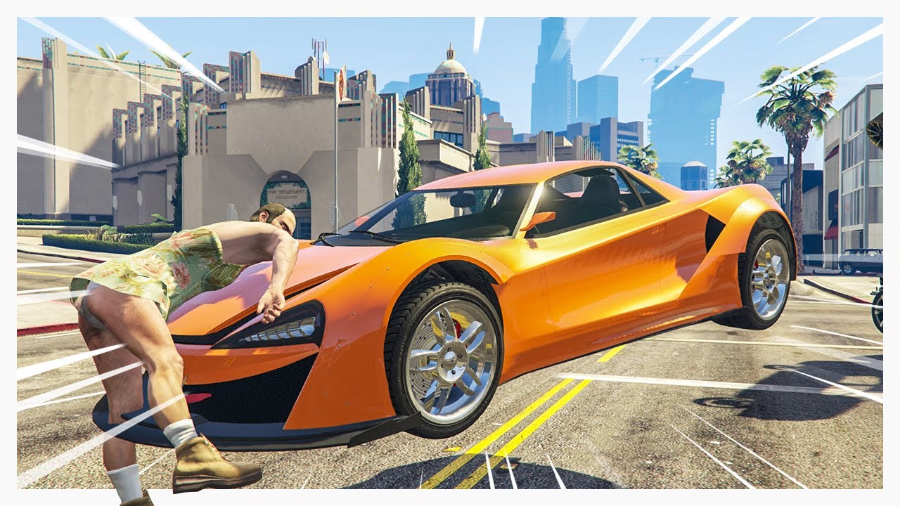 &Scaron;TA SE DESI KADA AUTA OŽIVE!!! (Carmageddon 3 Trilogy) Gta 5