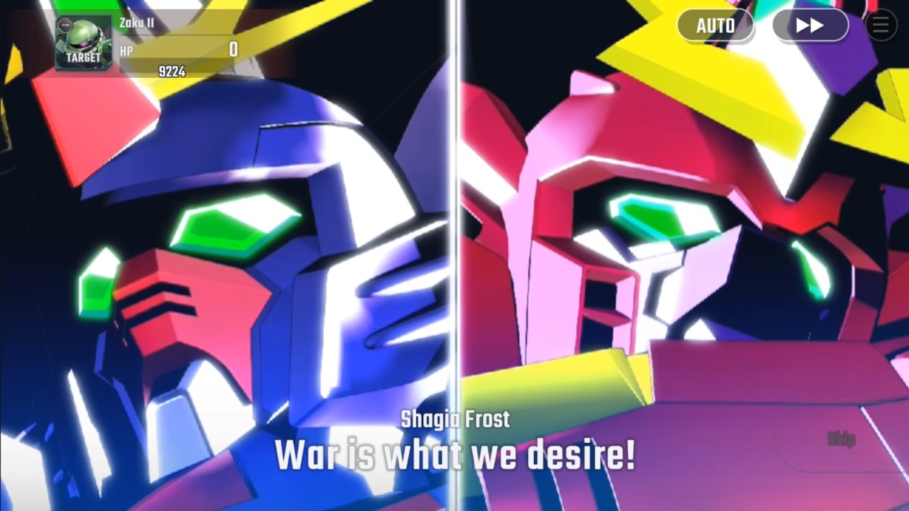 SD Gundam G Generation Eternal ~Gundam Virsago Chest Break EX All Attacks~