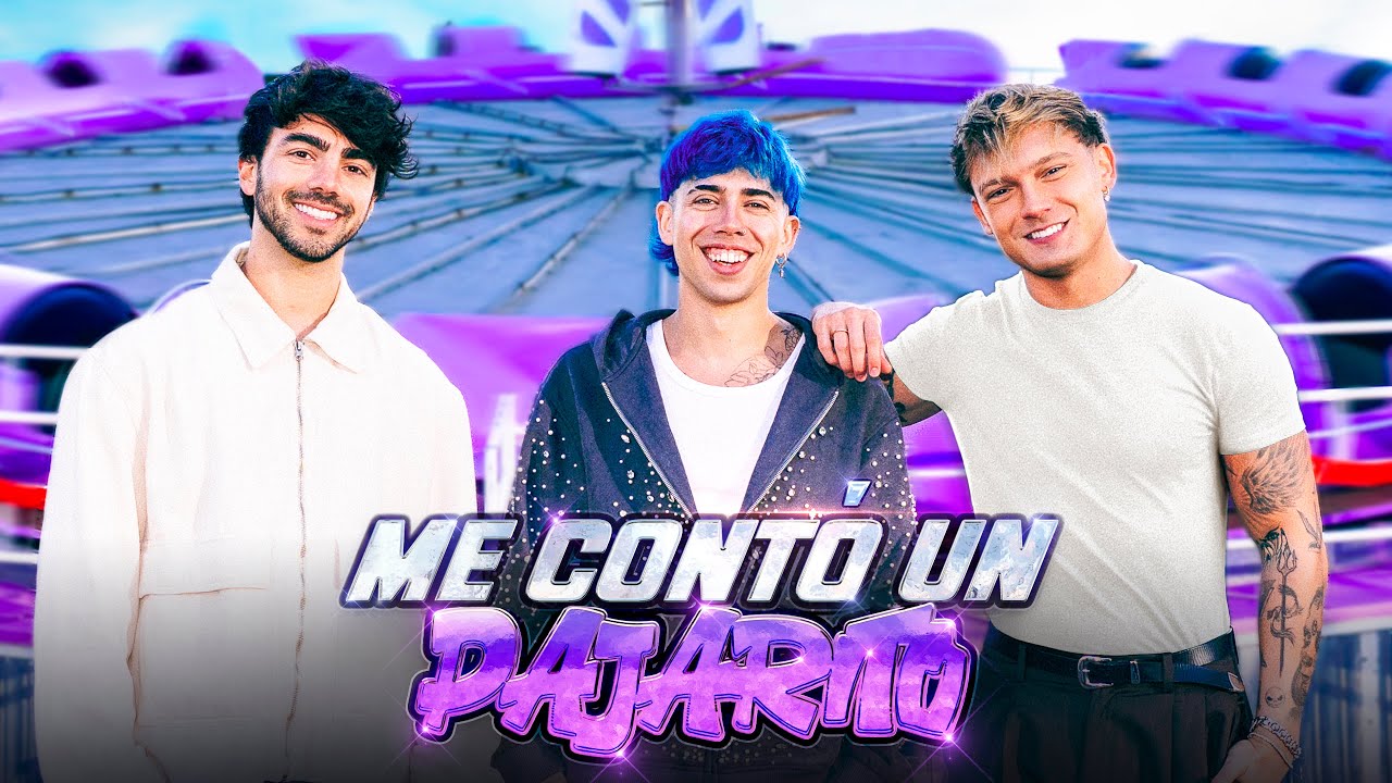 Ian Lucas x Fede Vigevani x Luck Ra - ME CONTO UN PAJARITO (Video Oficial)