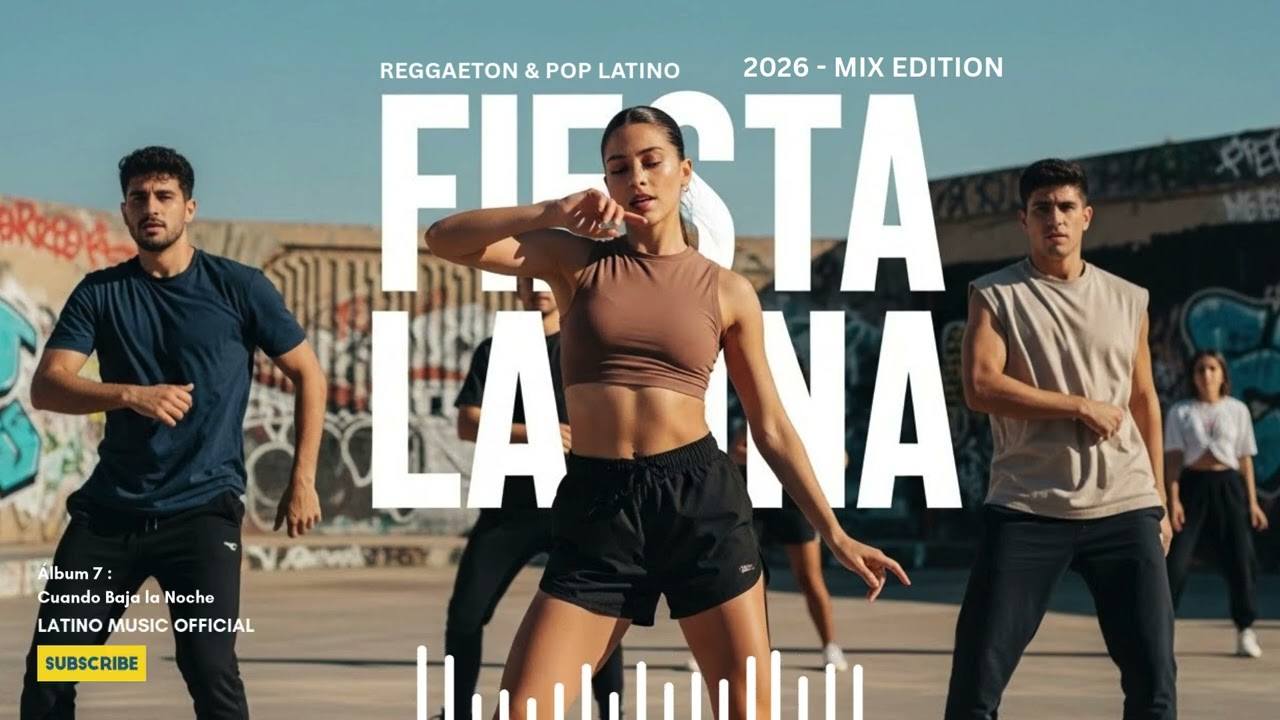 The BEST Latin Party Mix 2026 Reggaeton EDM & Pop Latino Playlist
