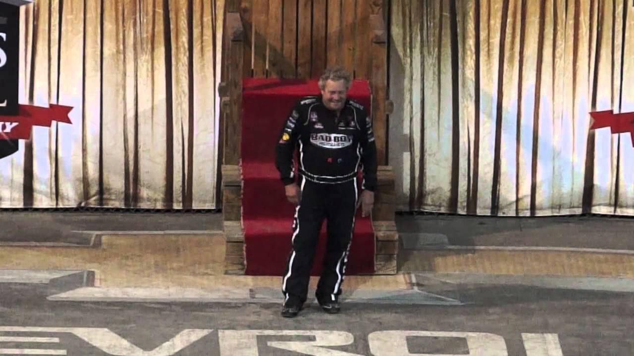 7.12.14 Kings Royal XXXI: Приветствие королю | Стив Кинсер
