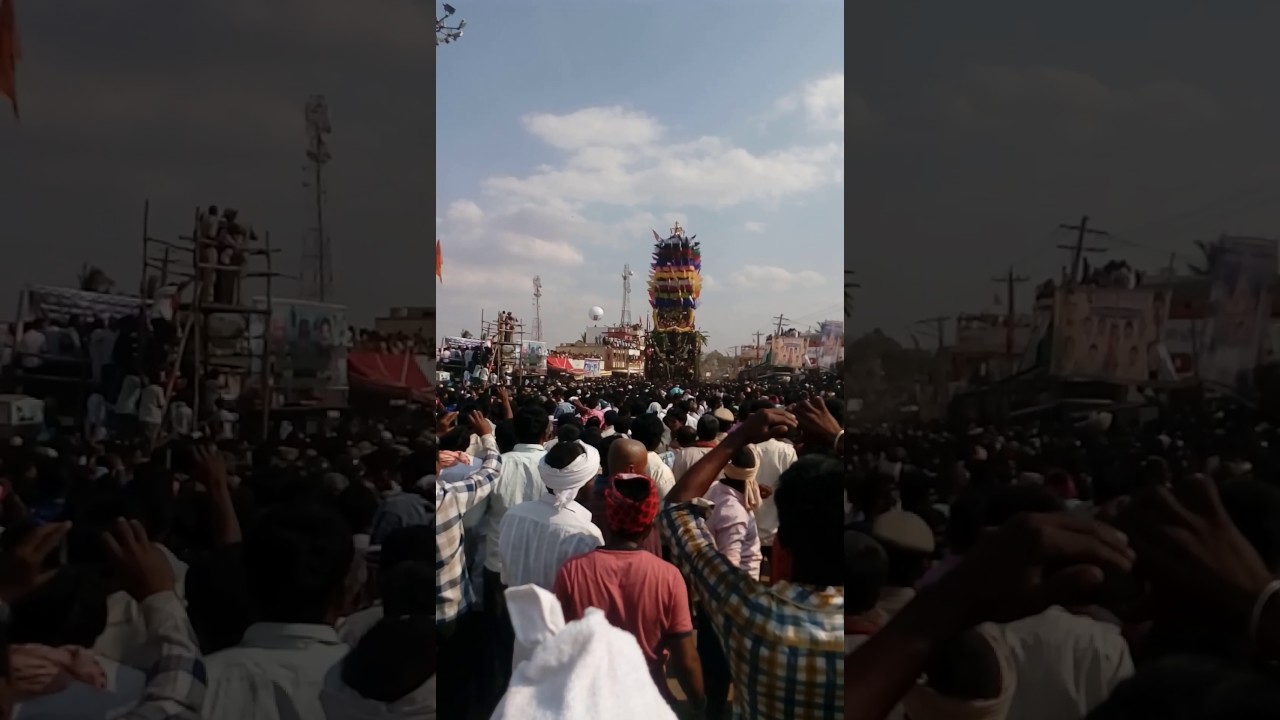 Nayakanahatti thipperudraswamy rathossava 2017