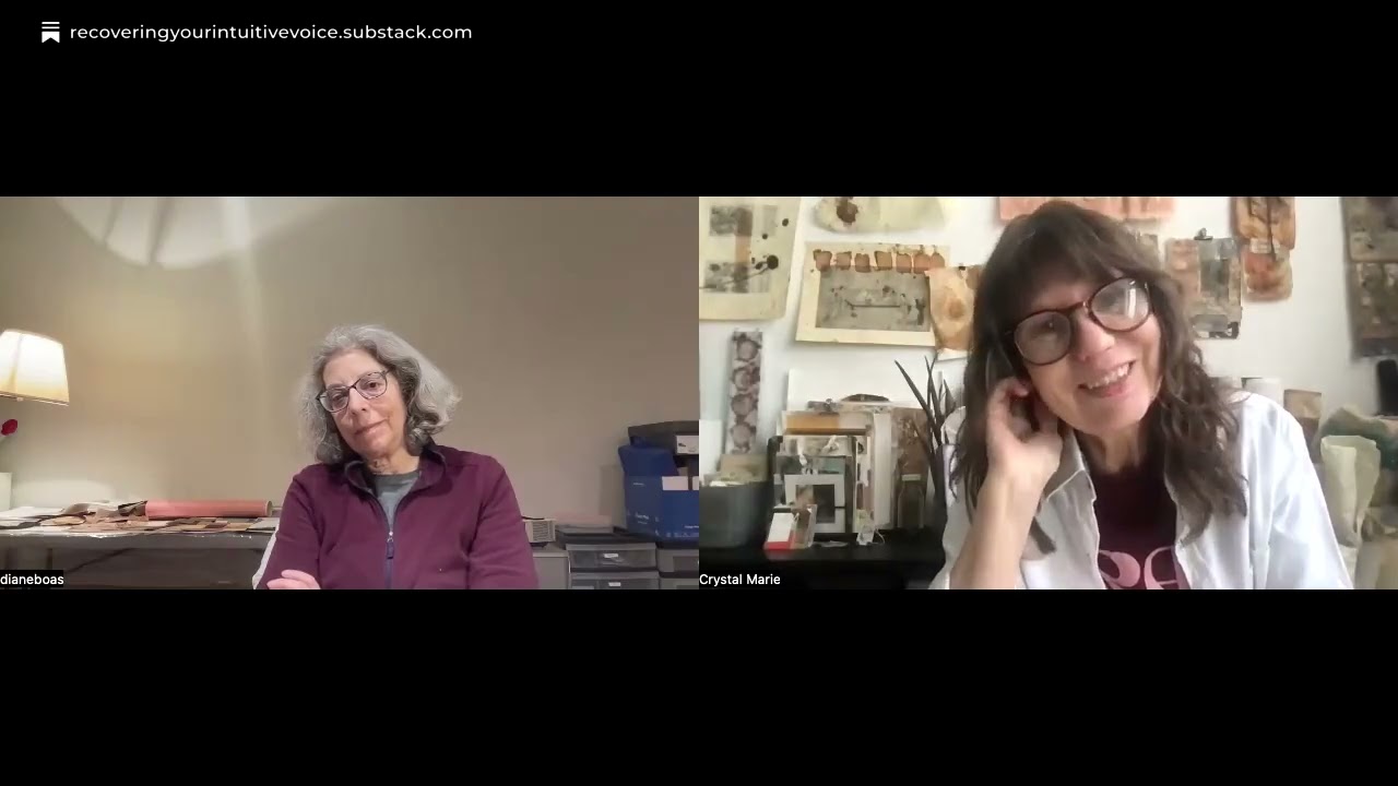 One-to-One mentoring/coaching with member Diane Boas