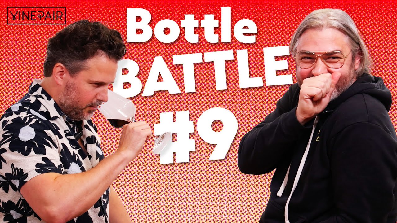 Sommelier Wine Blind Tasting Showdown | Bottle Battle