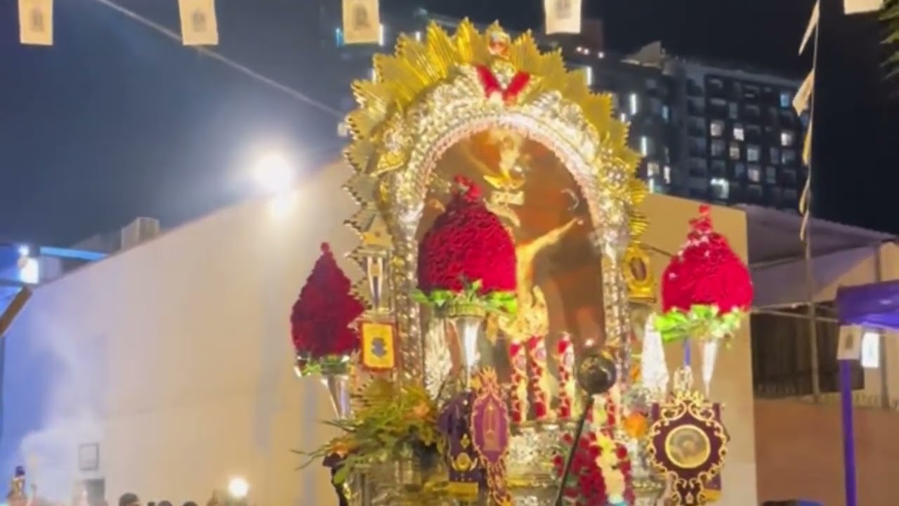 Señor de los Milagros de Barranco 2025