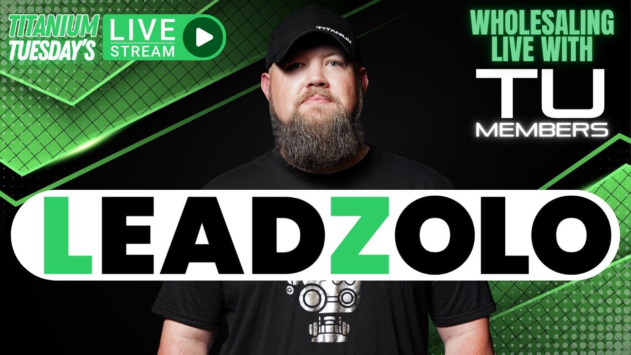 Calling LeadZolo Leads LIVE with Titanium University Members