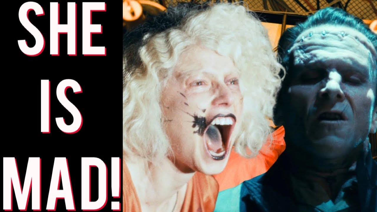 The Bride! Bombs Hard - Director ATTACKS Haters & Defends Feminist Monster Rage! 