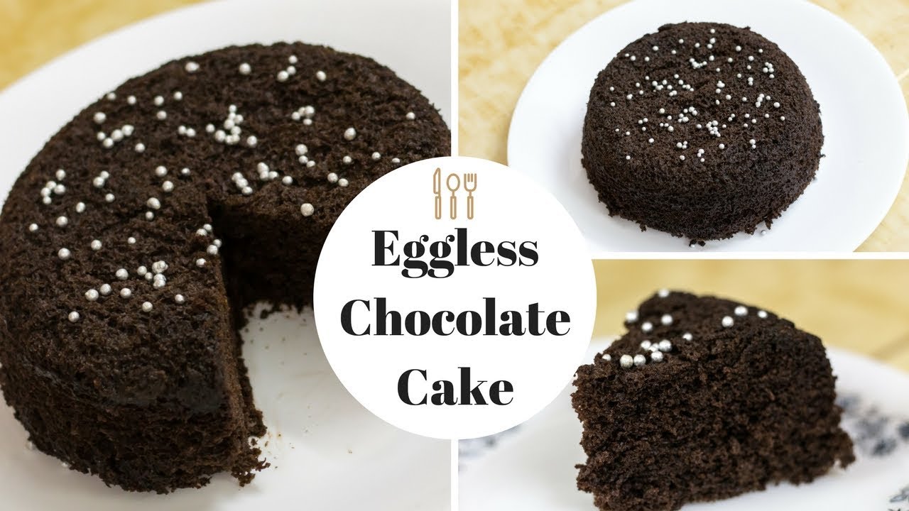 5 min Chocolate Cake in Microwave Oven | Eggless Chocolate Sponge Cake Recipe in 5 minutes