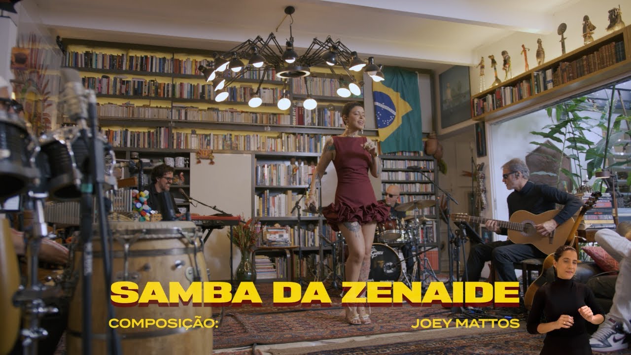 Kell Smith | Samba da Zenaide | Latino-Americana (Ao Vivo)