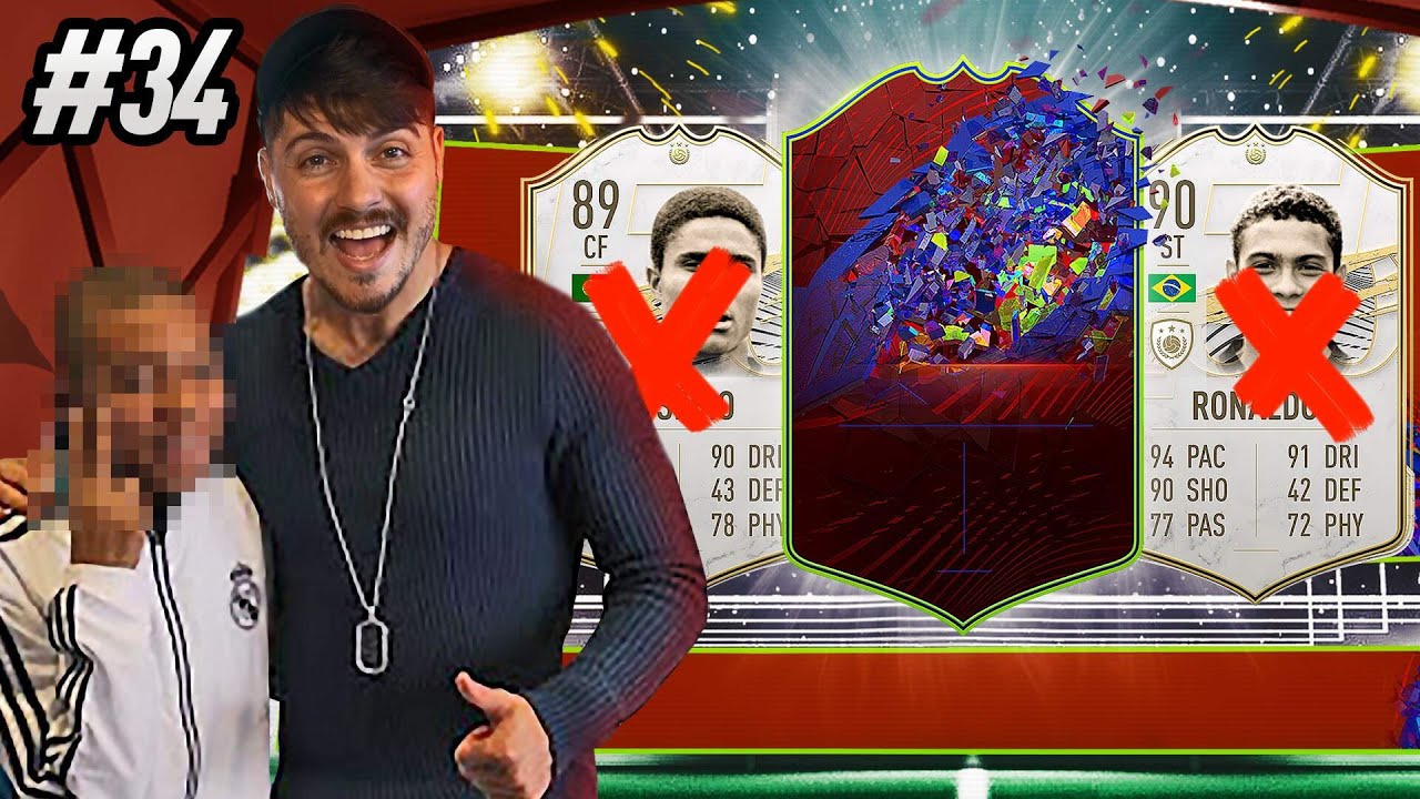 THE BEST STRIKER IN FIFA 21 ULTIMATE TEAM