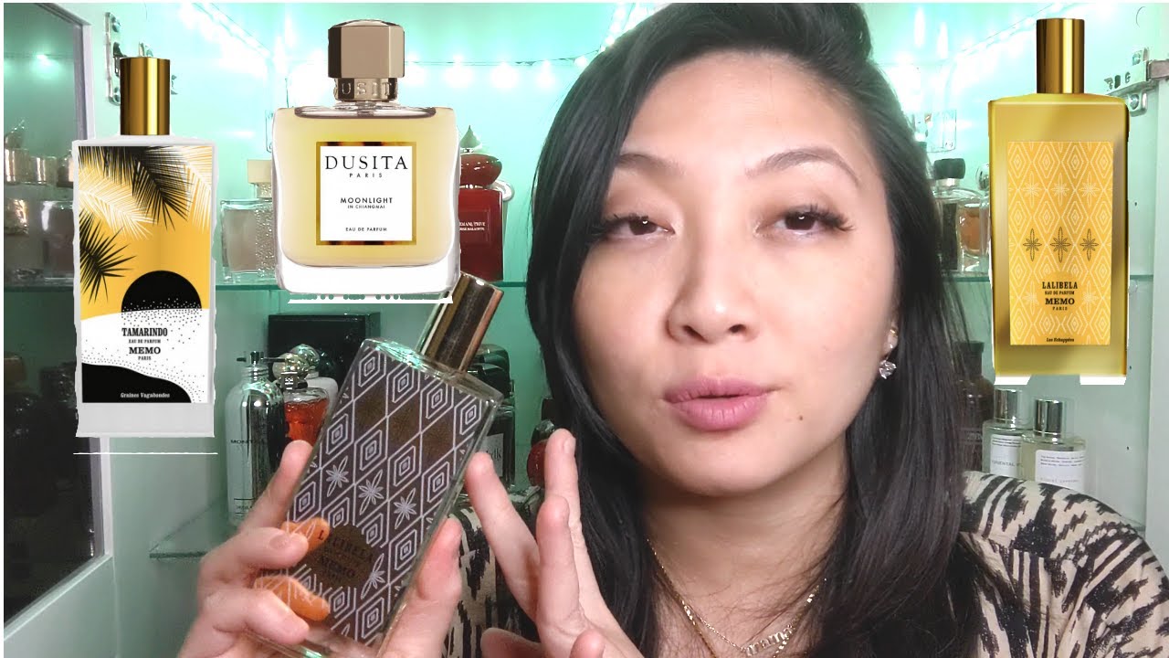 Summer Niche Perfume Haul 2021 : Memo Tamarindo, Memo Lalibela, Dusita Moonlight in Chiangmai & more