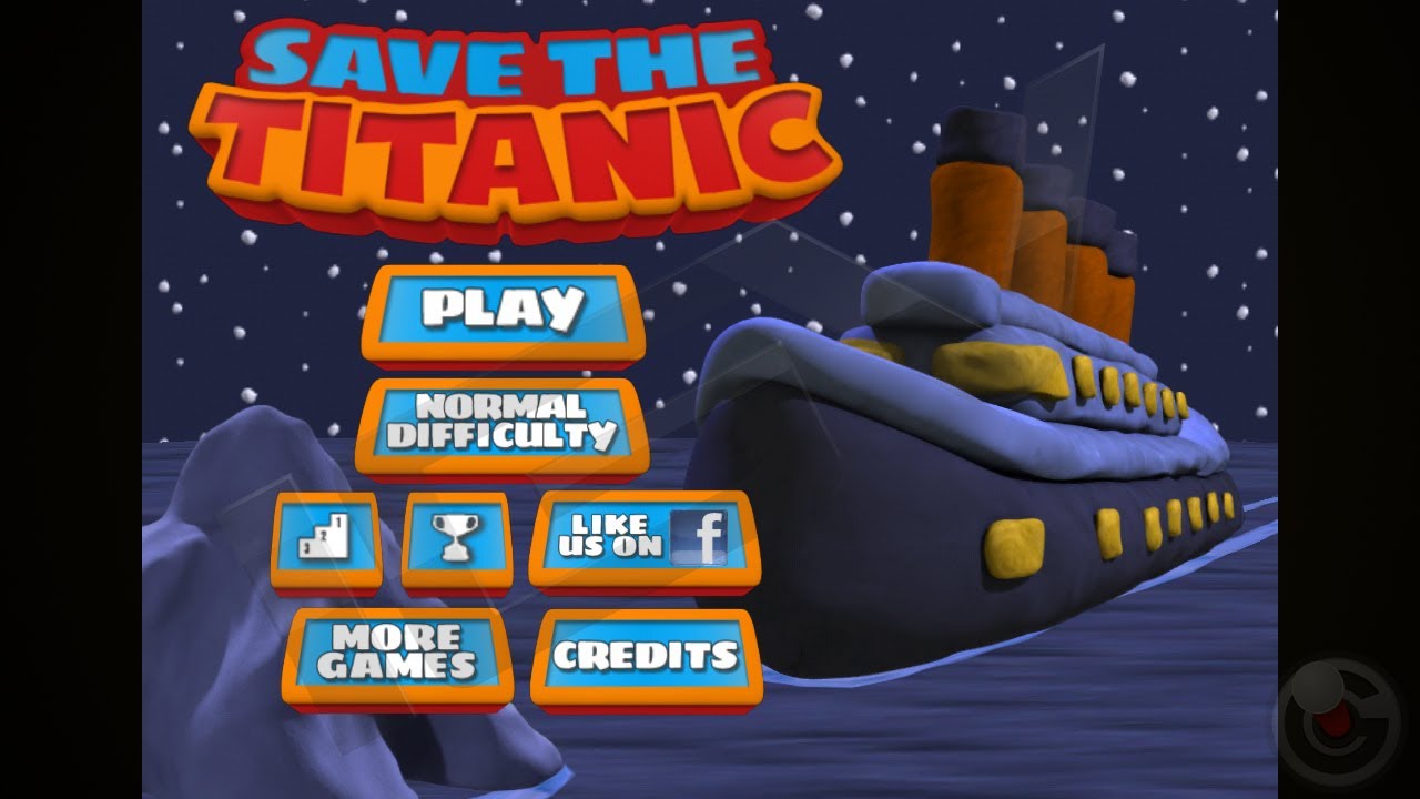 Спасите Титаник &mdash; видео игрового процесса для iPhone и iPad