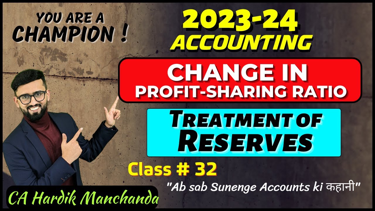 Treatment of Workmen Compensation Reserve in Detail | Class 12 Accounts | CA Hardik Manchanda