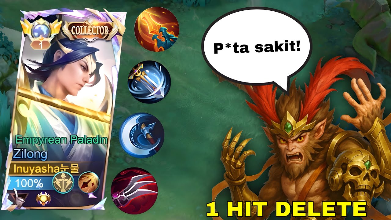 Tumalsik yung damage ko... hindi nila kinaya