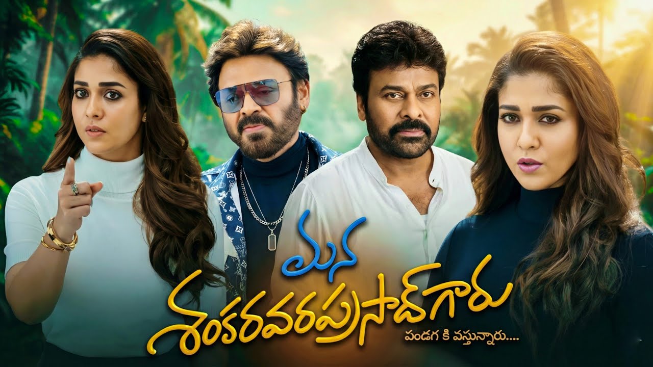 Mana Shankara Vara Prasad Garu Telugu Full Movie 2026 Face Reaction & Fact | Chiranjeevi&Nayanthara