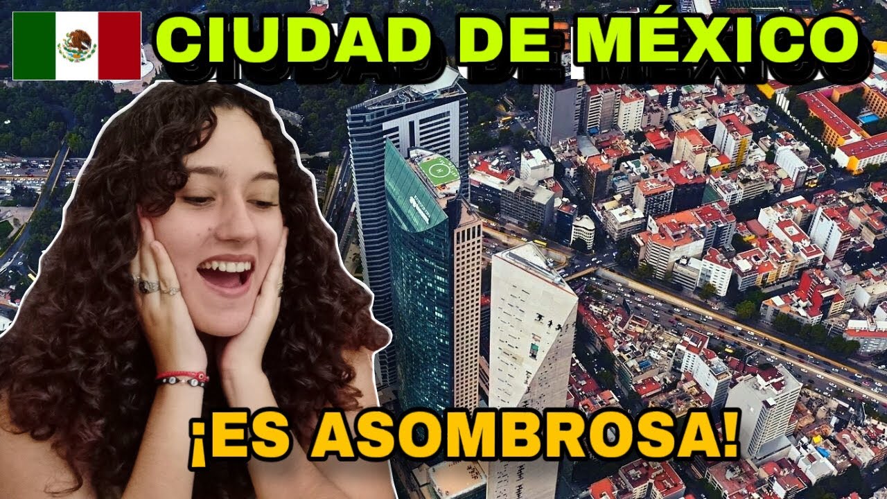 🇨🇺CUBANA REACCIONA A LA CAPITAL DE TODOS LOS MEXICANOS 🇲🇽