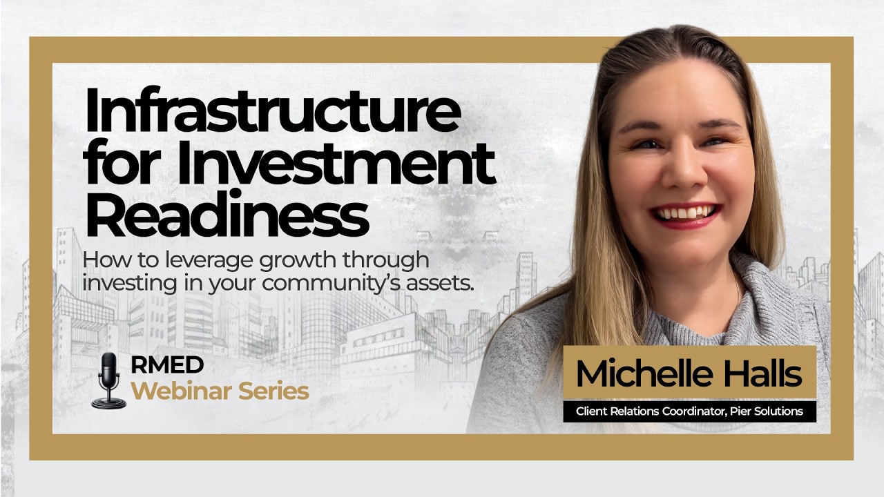 Webinar Series | Infrastructure for Investment Readiness