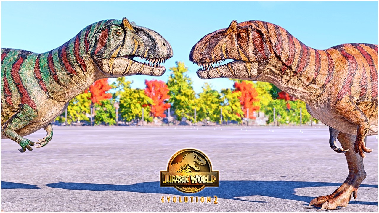 Metriacanthosaurus All Perfect Animations & Interactions 🦖 Jurassic World Evolution 2