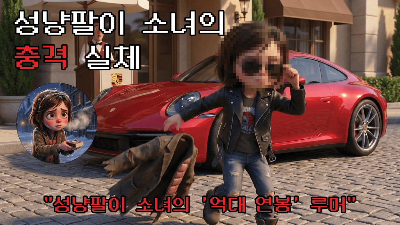 [MV] 🎶 성냥팔이 소녀의 충격 실체: 