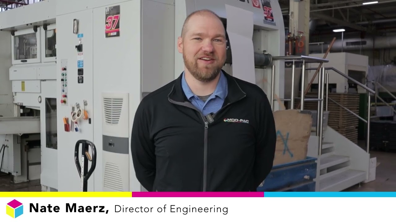 MOD-PAC Careers - Spotlight on Nate Maerz