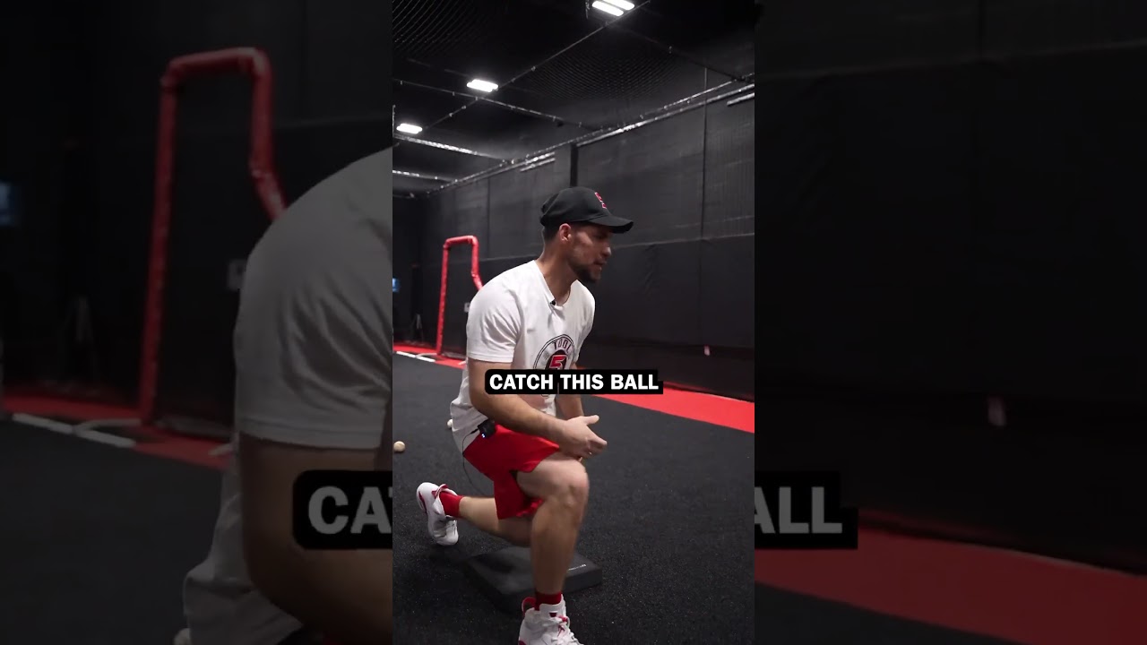 Outfield drill and tip (keep the play in front of you) FIVETOOLTRAINING