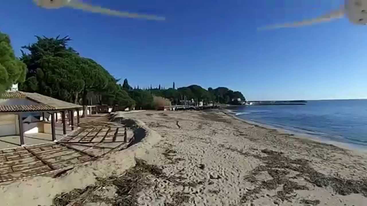DJI Phantom - Plage les issambres.