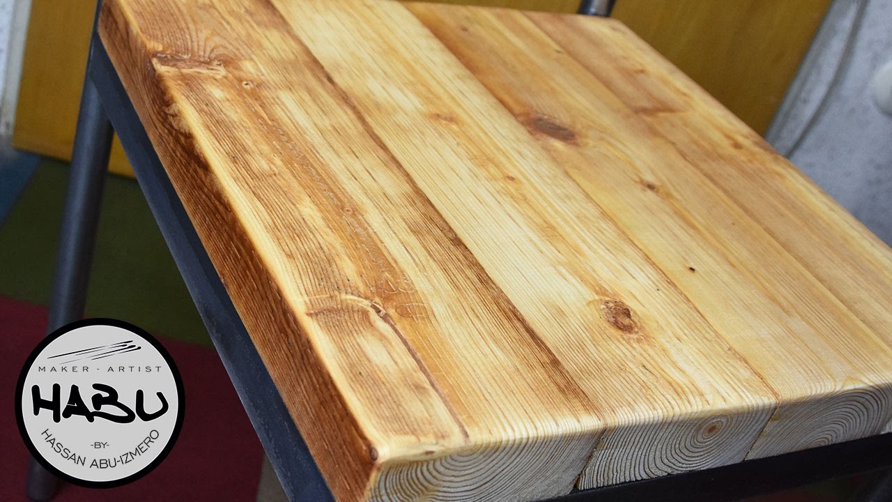 DIY \\ Industrial chair