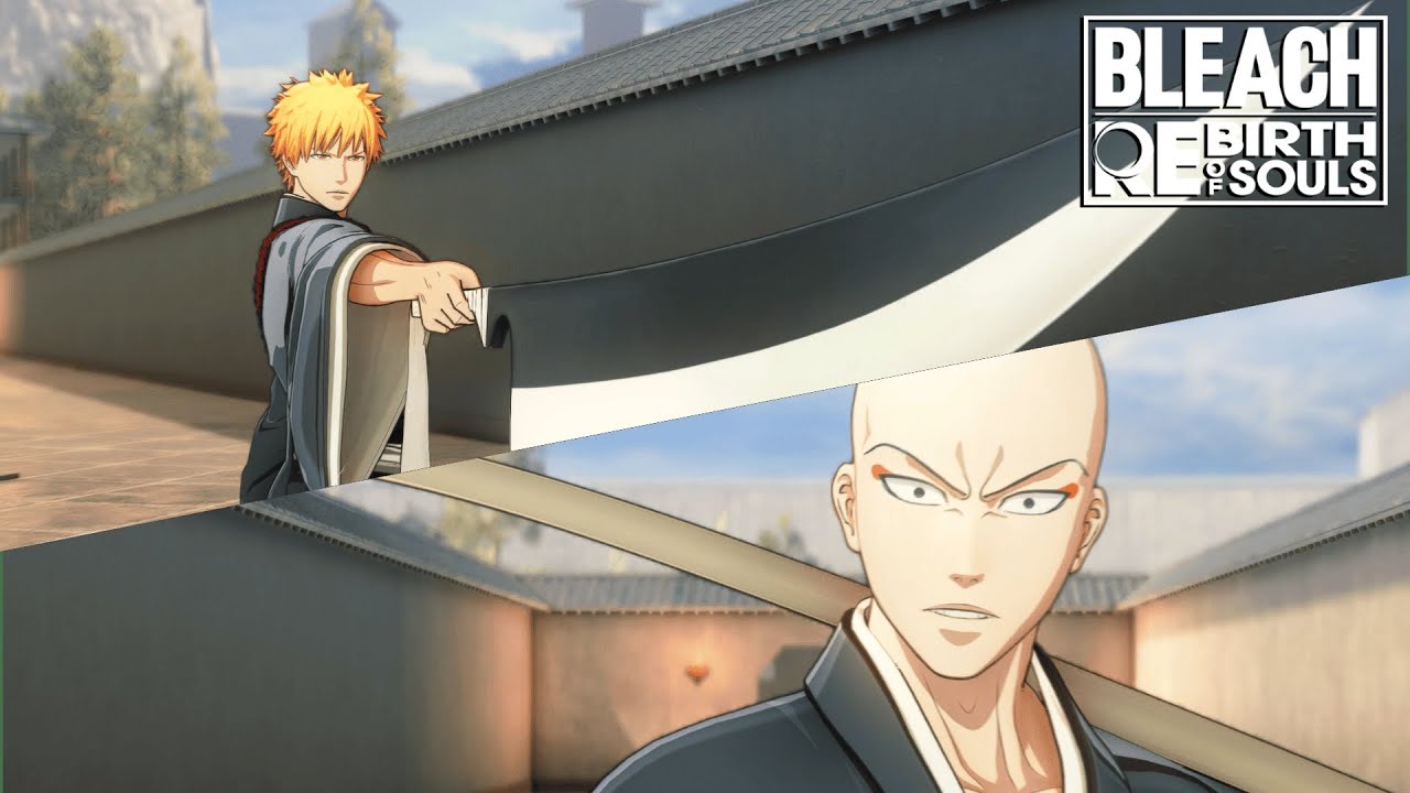 Ichigo vs Ikaku| Bleach: Rebirth of Souls