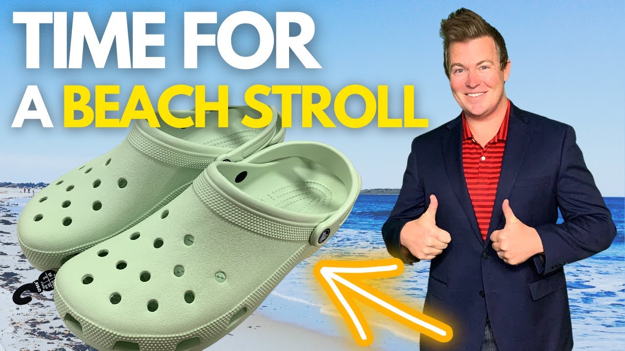 Why Crocs Adult Classic Clogs Are Perfect For The Beach