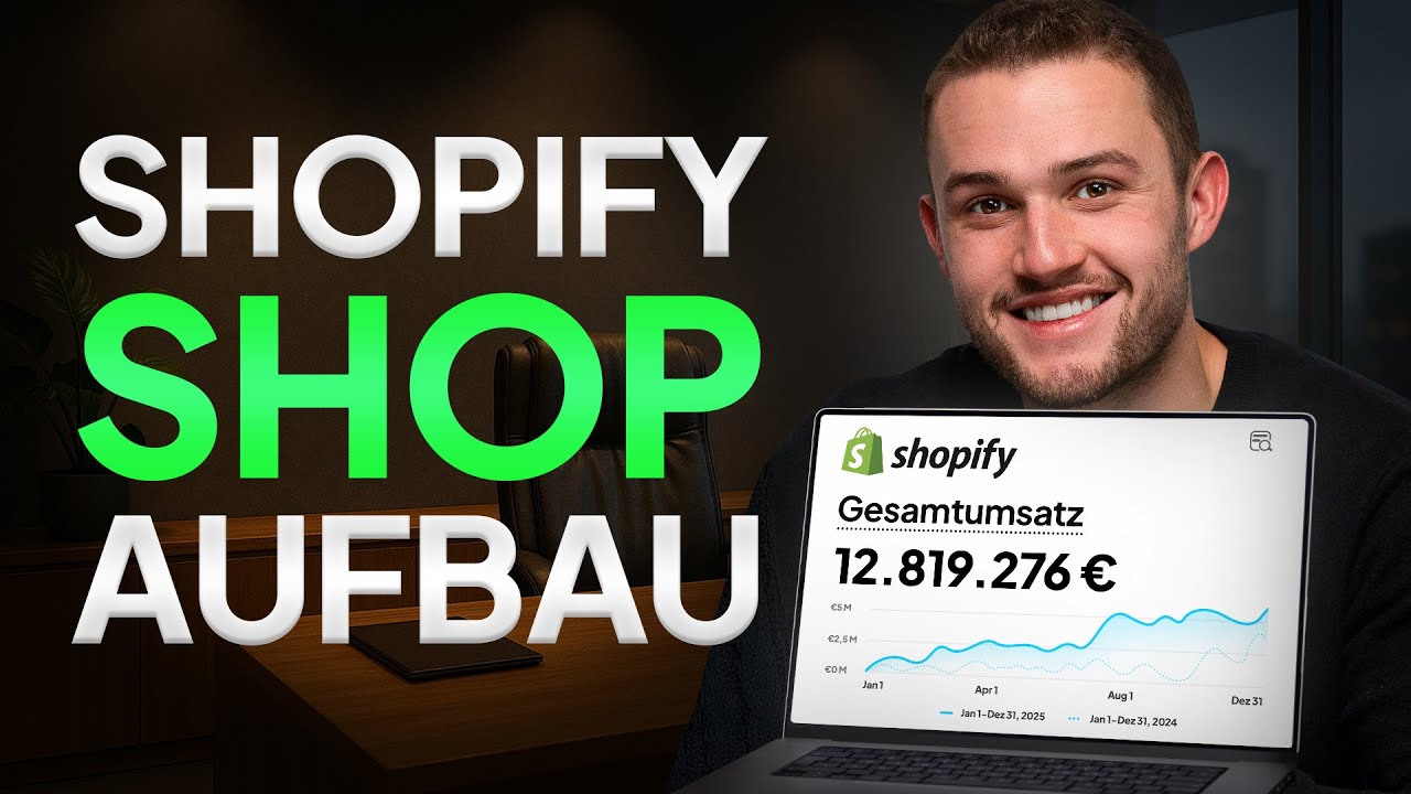 So baust du einen Shopify Shop in unter 1h - Schritt für Schritt Anleitung für Anfänger