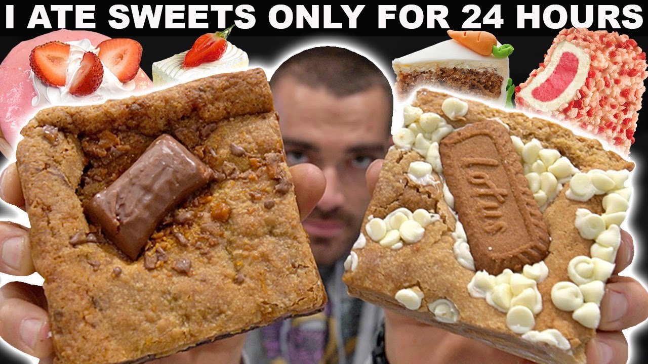 Я ел СЛАДОСТИ 24 ЧАСА | Wicked Cheat Day #116