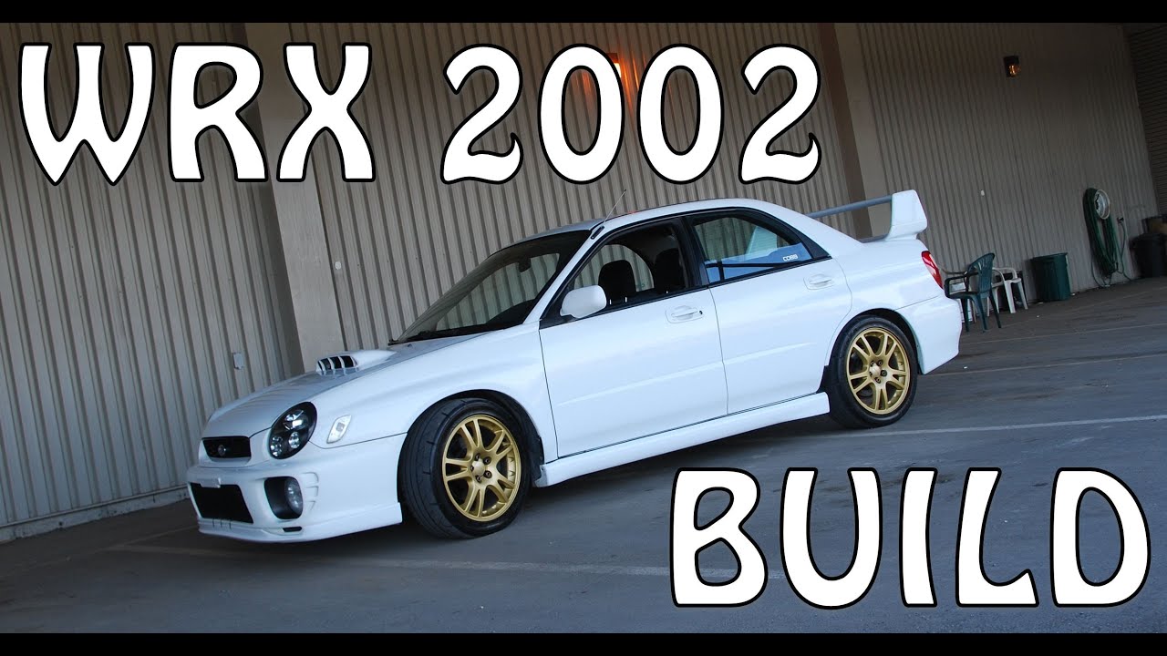 S2E17 - Subaru Impreza WRX 2002 build