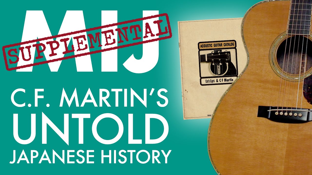 MIJ Supplemental #10: C.F. Martin's Untold Japanese History - Tokai Cat's Eyes