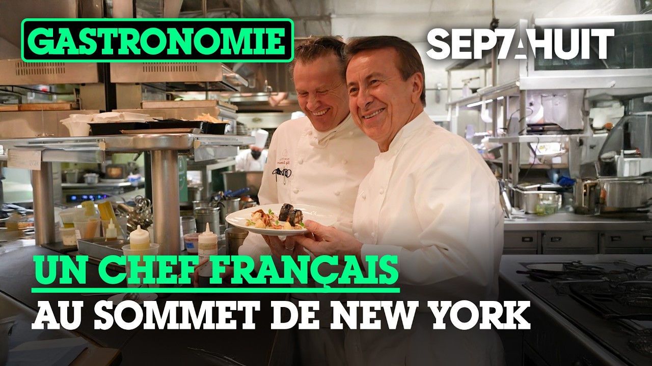 Le meilleur chef du monde | Sept à Huit