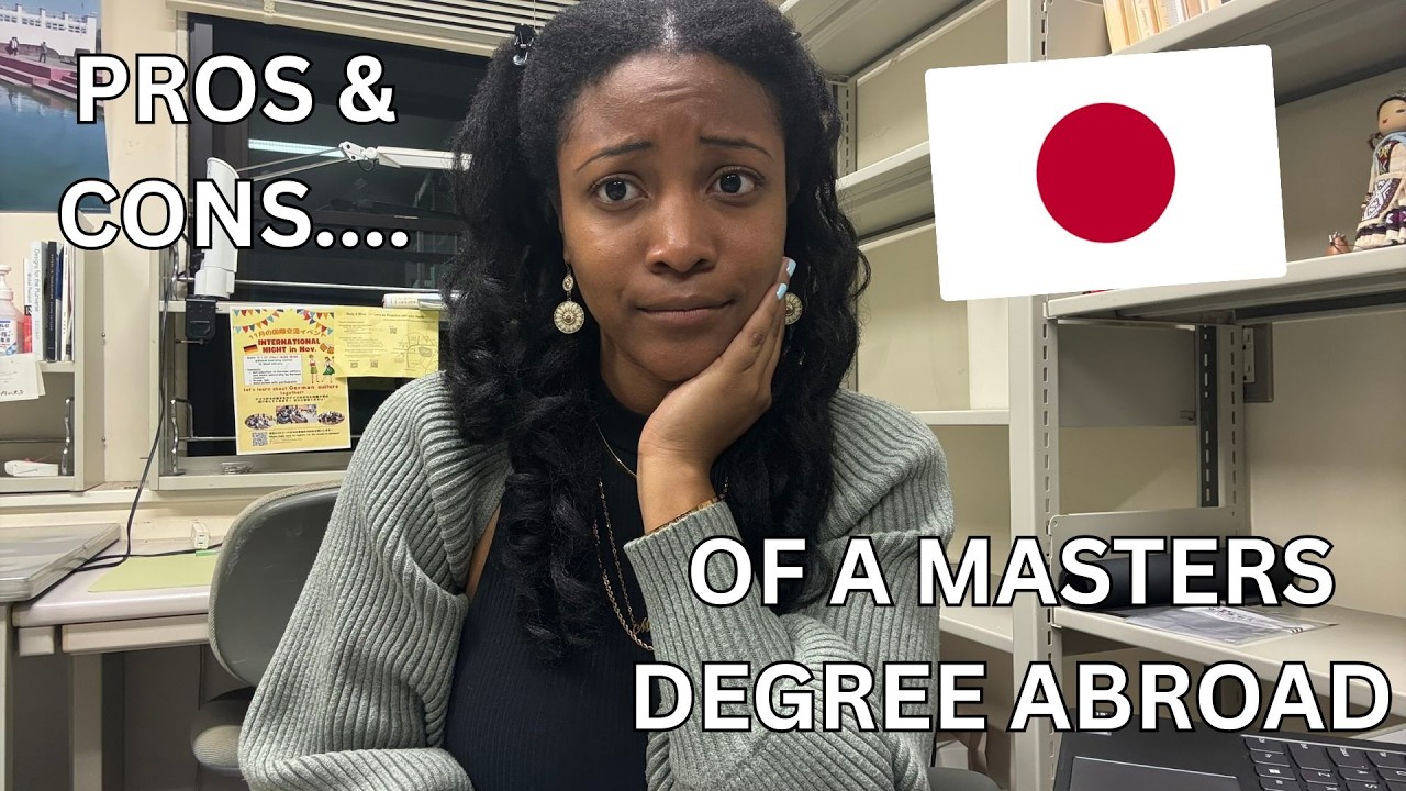 Studying for a Master’s Degree Abroad: Pros, Cons & Real Talk