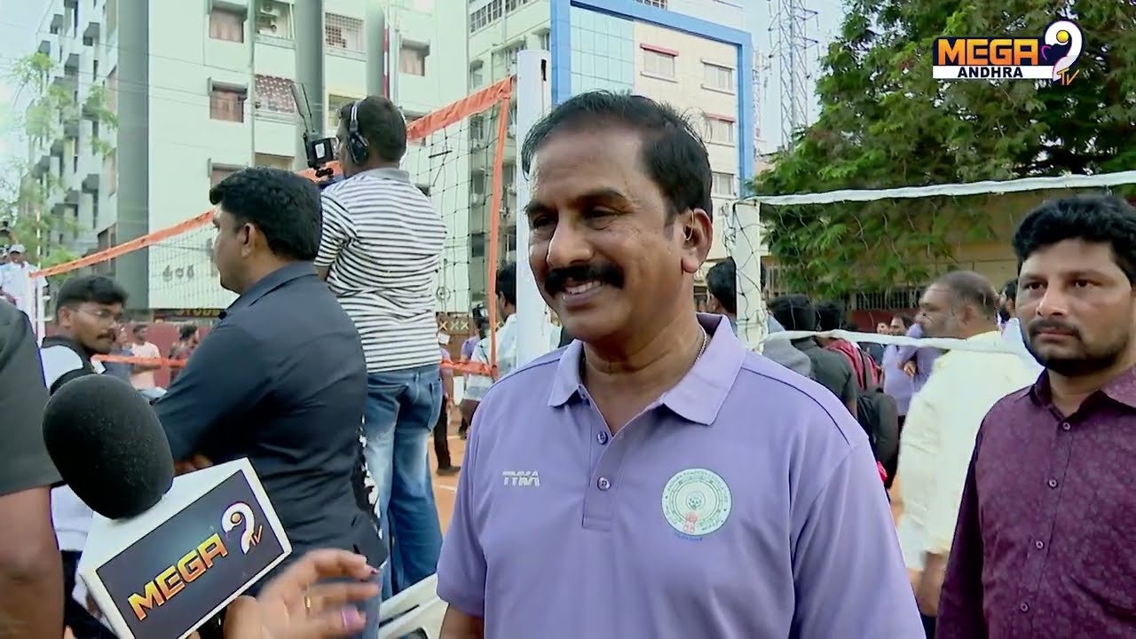 Sriram Tataiah on MLA MLC games | This game is under pressure | Sports | AP Assembly | Mega9tv