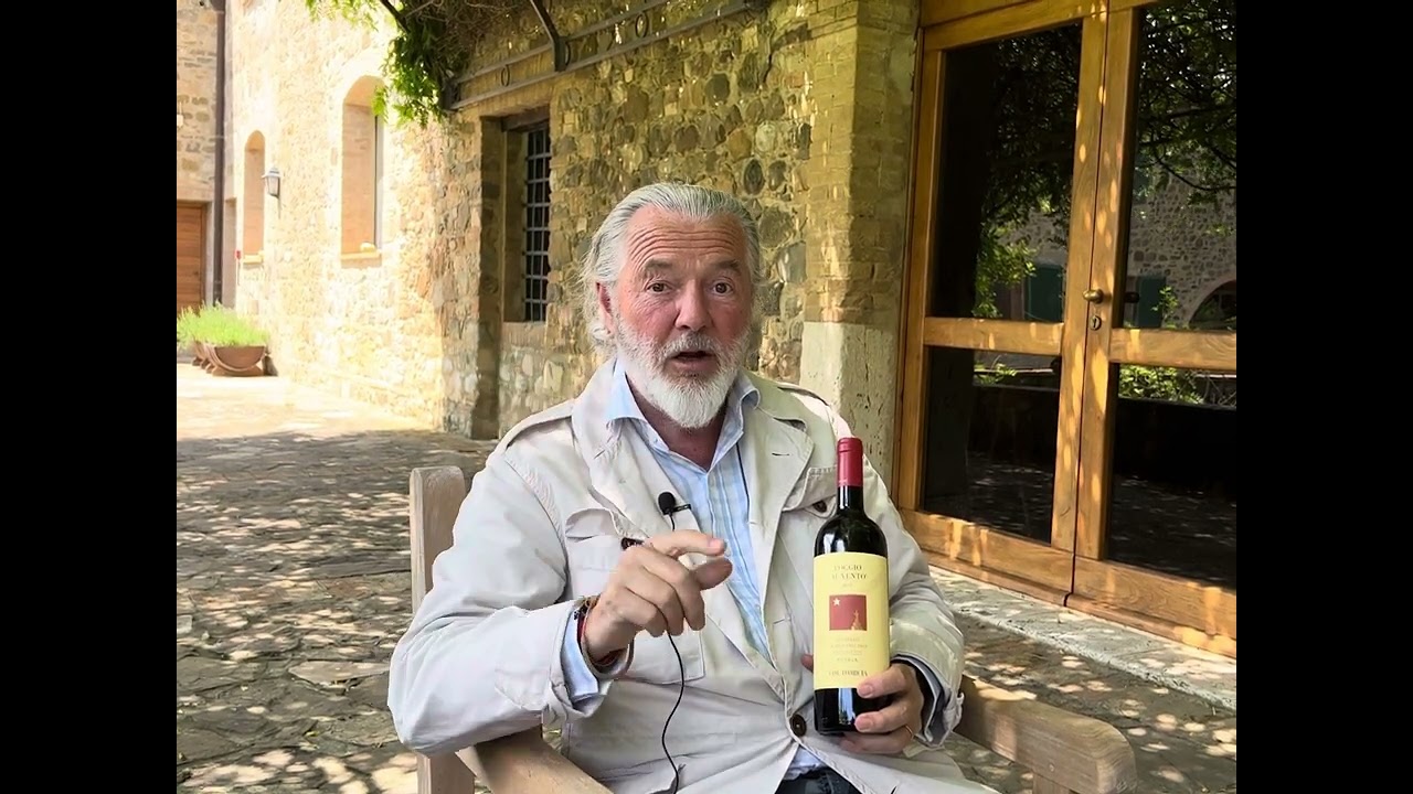 Visit at the wine producer: Col d&rsquo;Orcia - Montalcino (Brunello)