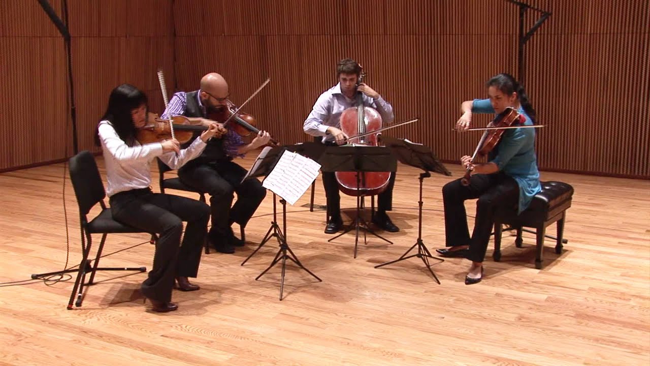 Enso String Quartet plays Pierre Jalbert 