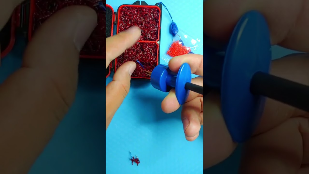 Kìm kẹp mồi giun đất câu cá - best fishing pliers 