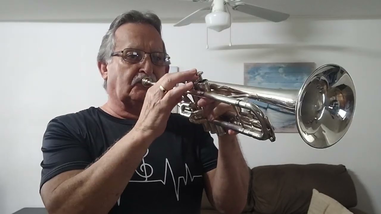 This Guy's in Love with You. Trumpet - Grady Brown