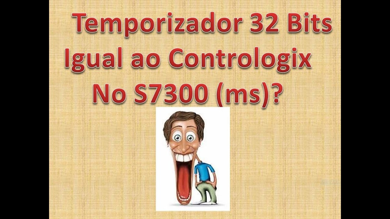 TON 32 bits (ms) no S7300/400!!!