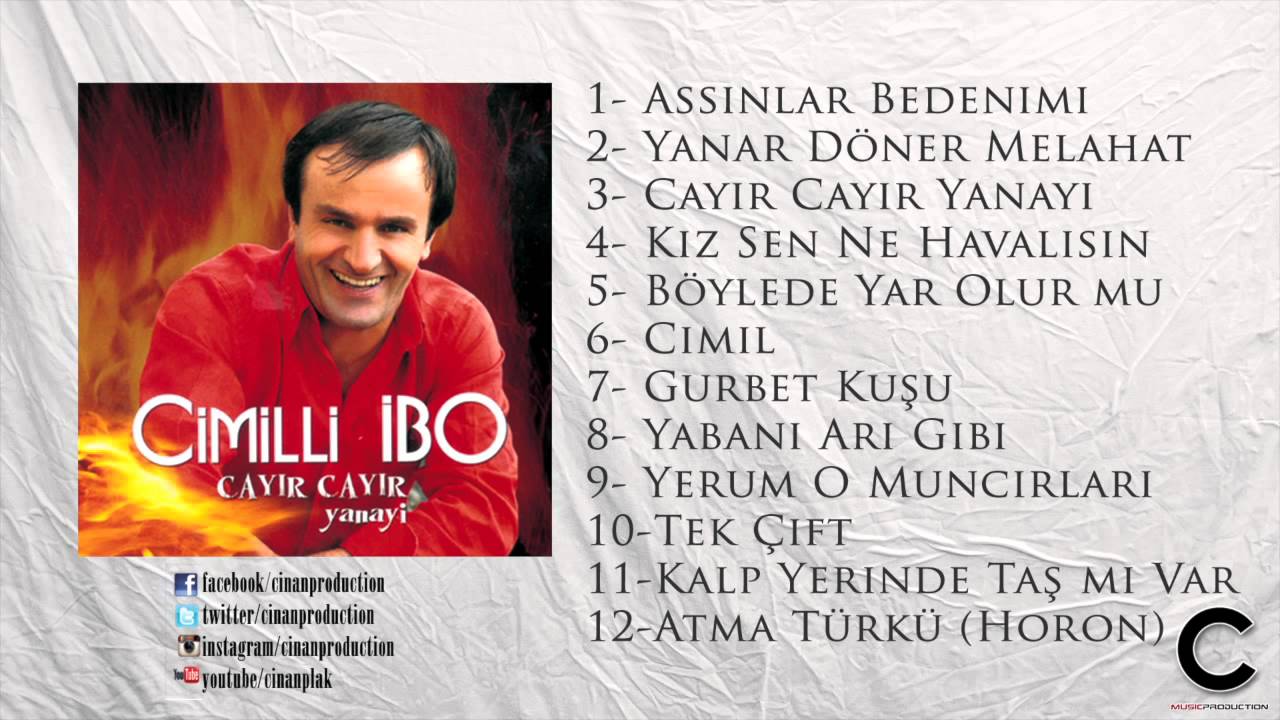 Cimilli İbo - Atma T&uuml;rk&uuml; (Horon) - (Official Lyrics) ✔️