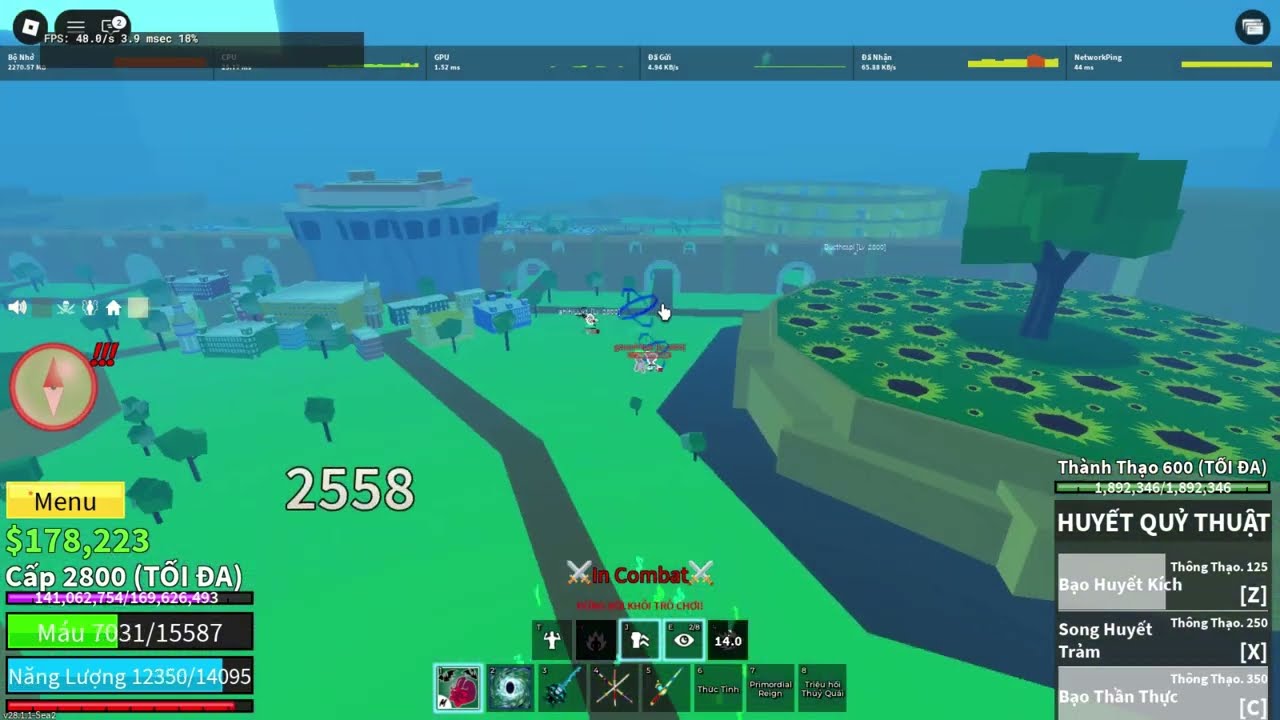 Lần đầu chơi SKIN BUG