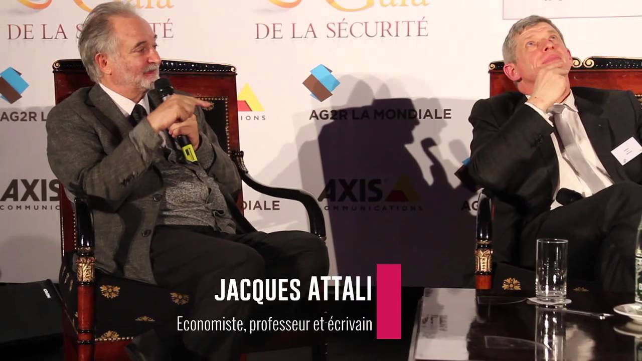 Gala de la Sécurité 2015 - Table Ronde avec Jacques Attali