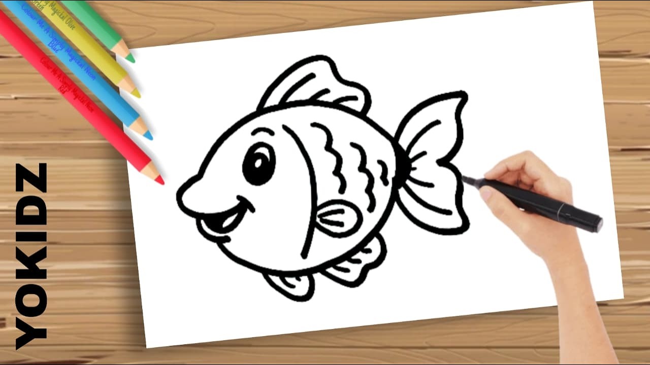 How To Draw A Fish Easy